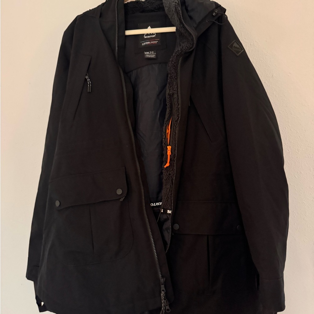 Burton Black Performance Jacket
